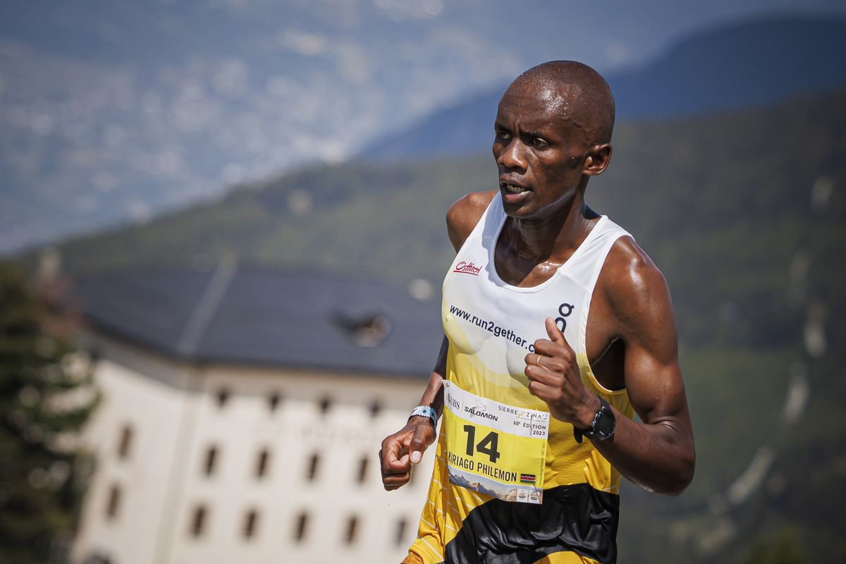 , Athlétisme: le Kényan Philemon Omogo remporte la 50e édition de Sierre-Zinal