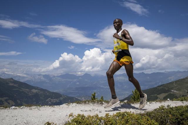 , Un historique triplé kényan au trail de Sierre-Zinal, Ombogo vainqueur