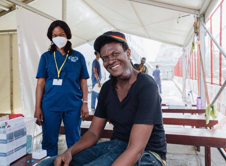 , Sierre-Leone : première opération chirurgicale à bord d&rsquo;un navire