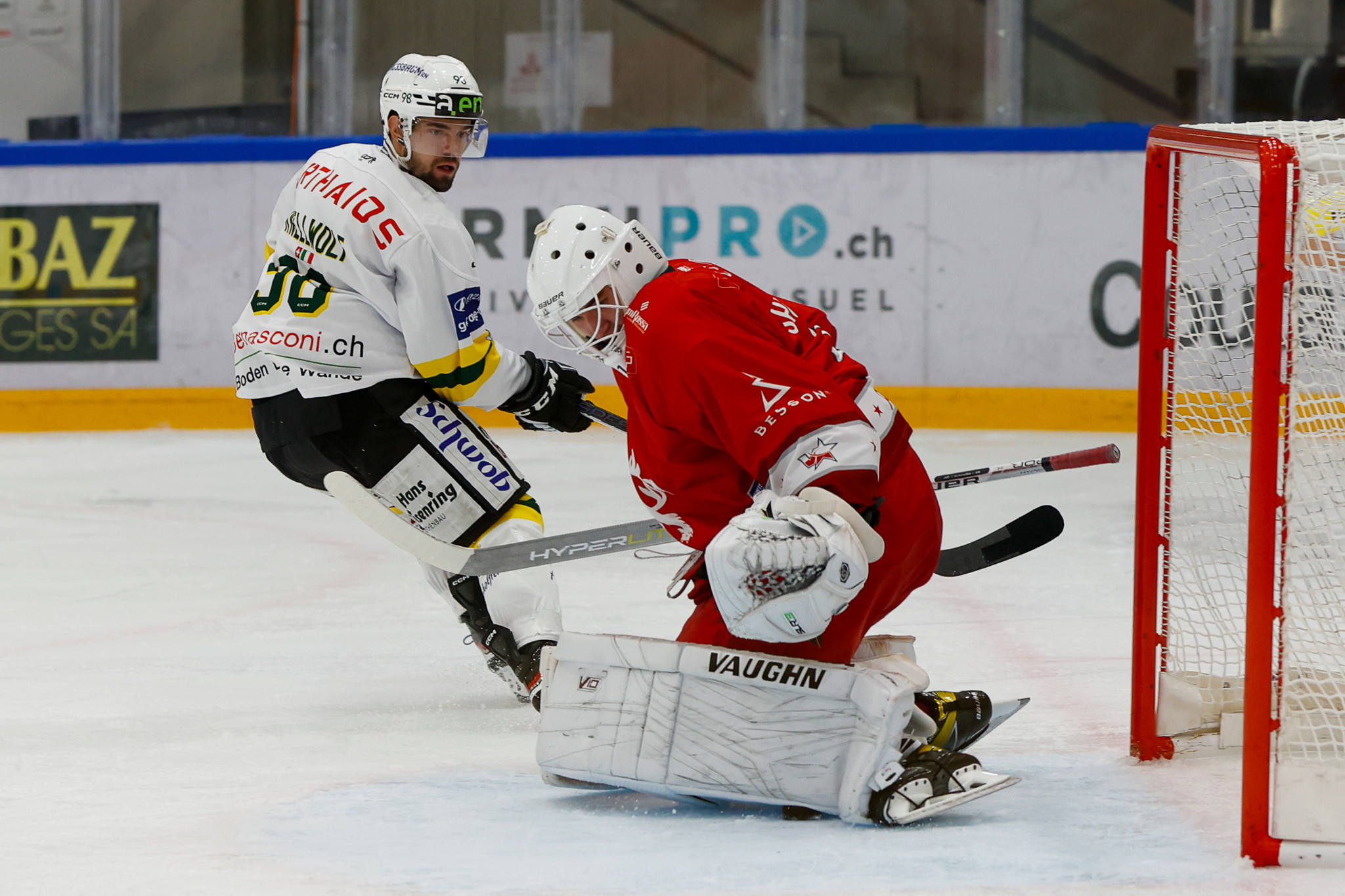 , Hockey sur glace: Fin de série pour Sierre et le HCC, Martigny fessé par Olten &#8211; Le Matin
