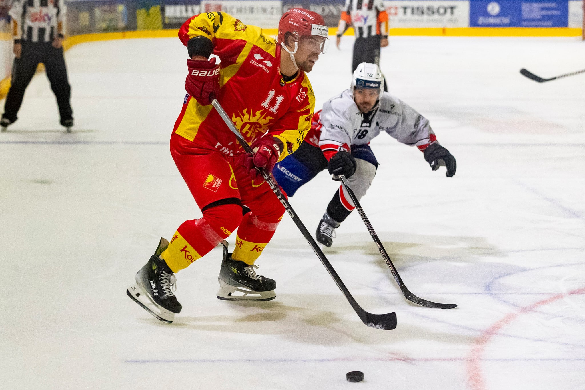 , Hockey sur glace: Sierre et Martigny s’imposent 3-2 &#8211; Le Matin