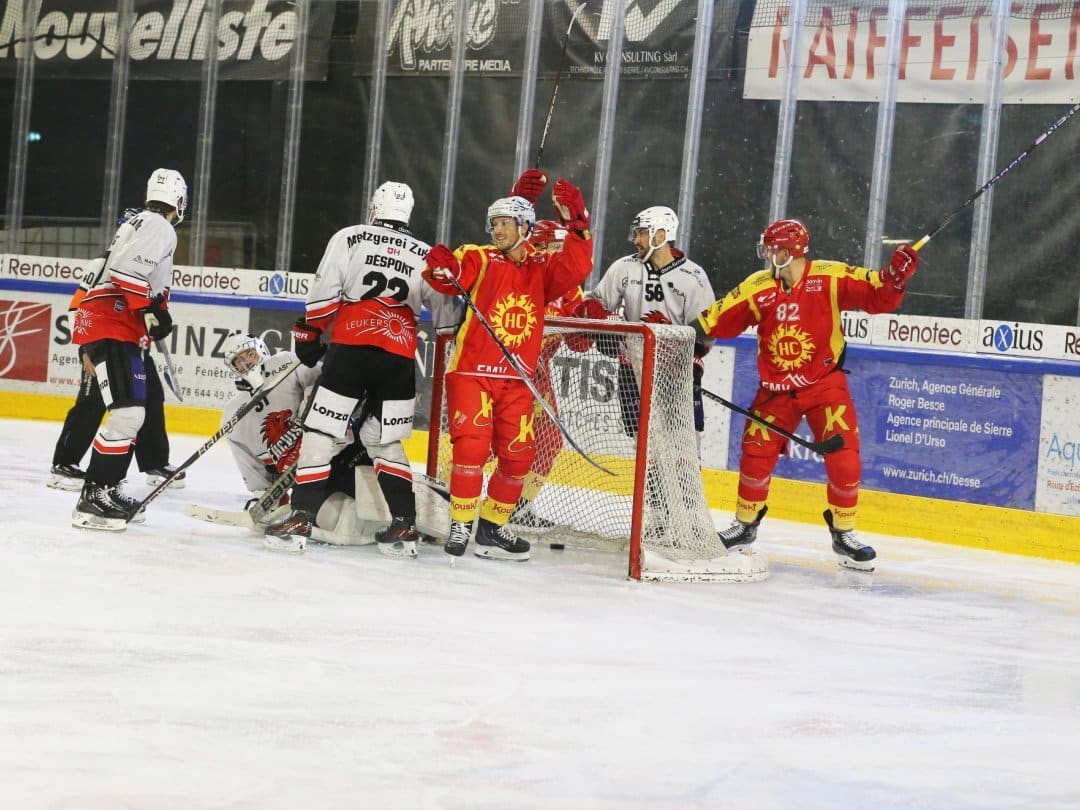 , Hockey sur glace: Sierre et Martigny s’imposent 3-2 &#8211; Le Matin