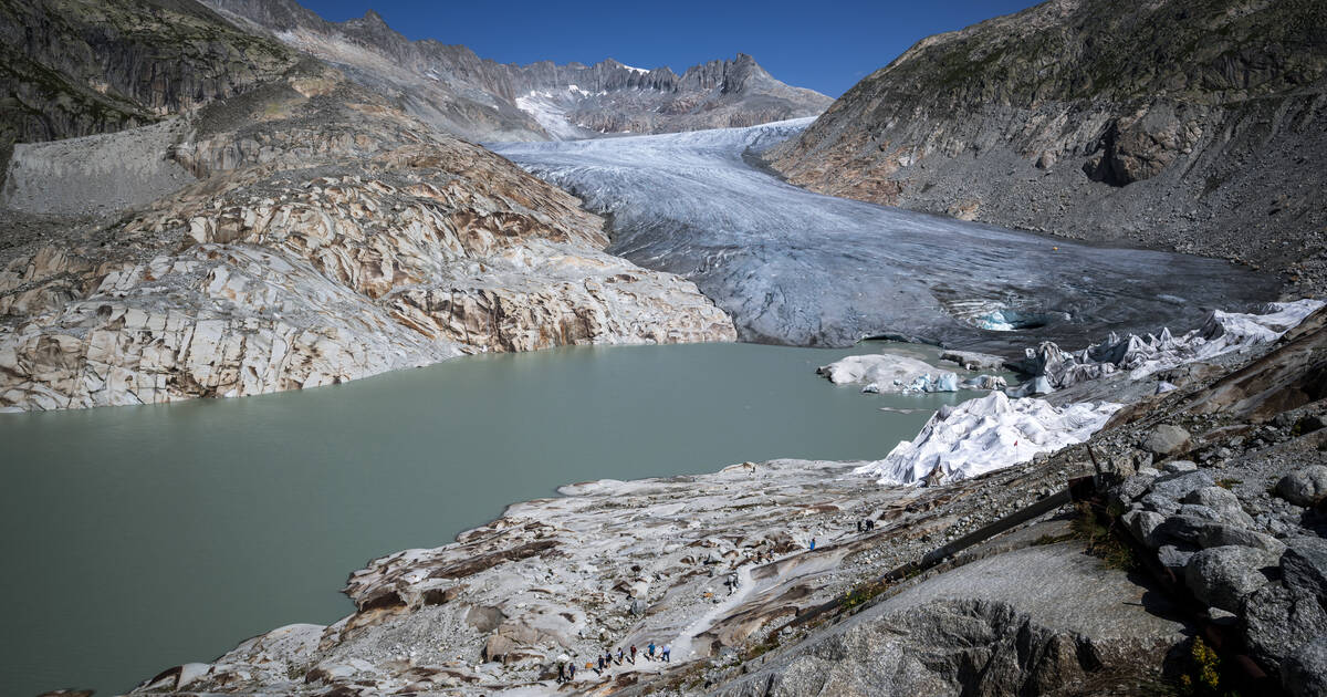 , Les glaciers suisses ont fondu ces deux dernières années autant qu’entre 1960 et 1990