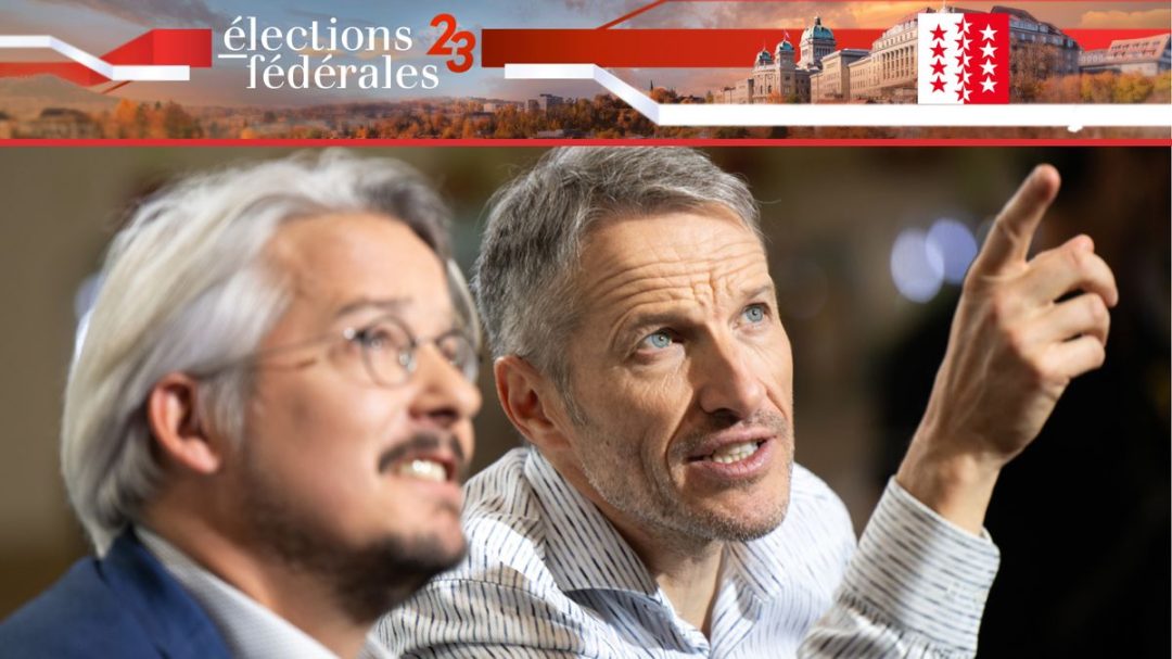 , Valais: ballottage aux Etats malgré la nette avance du Centre, siège Vert quasi sauvé au National