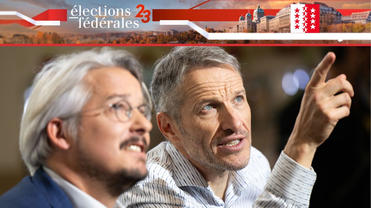 , Valais: vers un ballottage général aux Etats, les Verts en passe de sauver leur siège au National