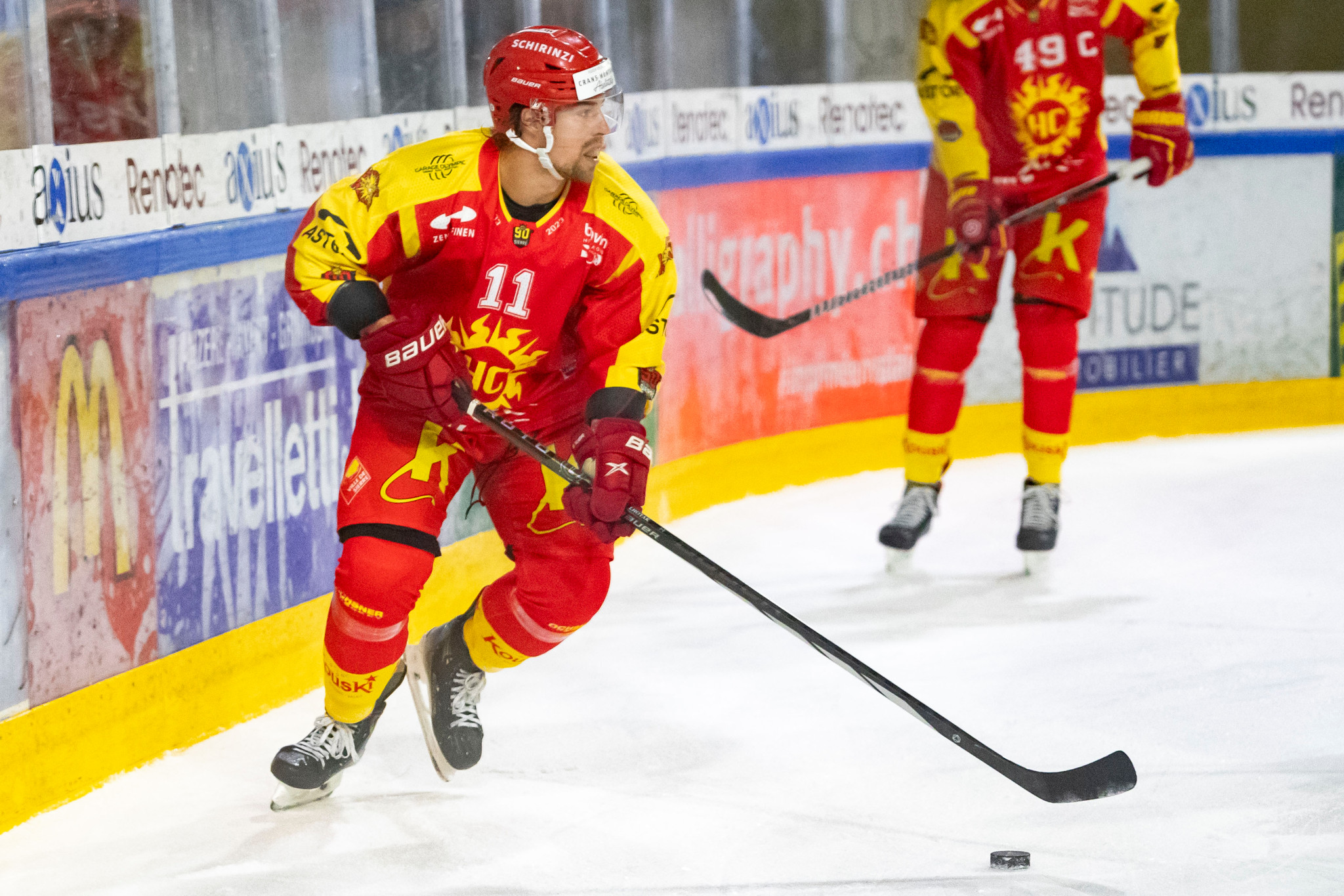 , Hockey sur glace: Sierre s’impose contre le HCC, Martigny battu