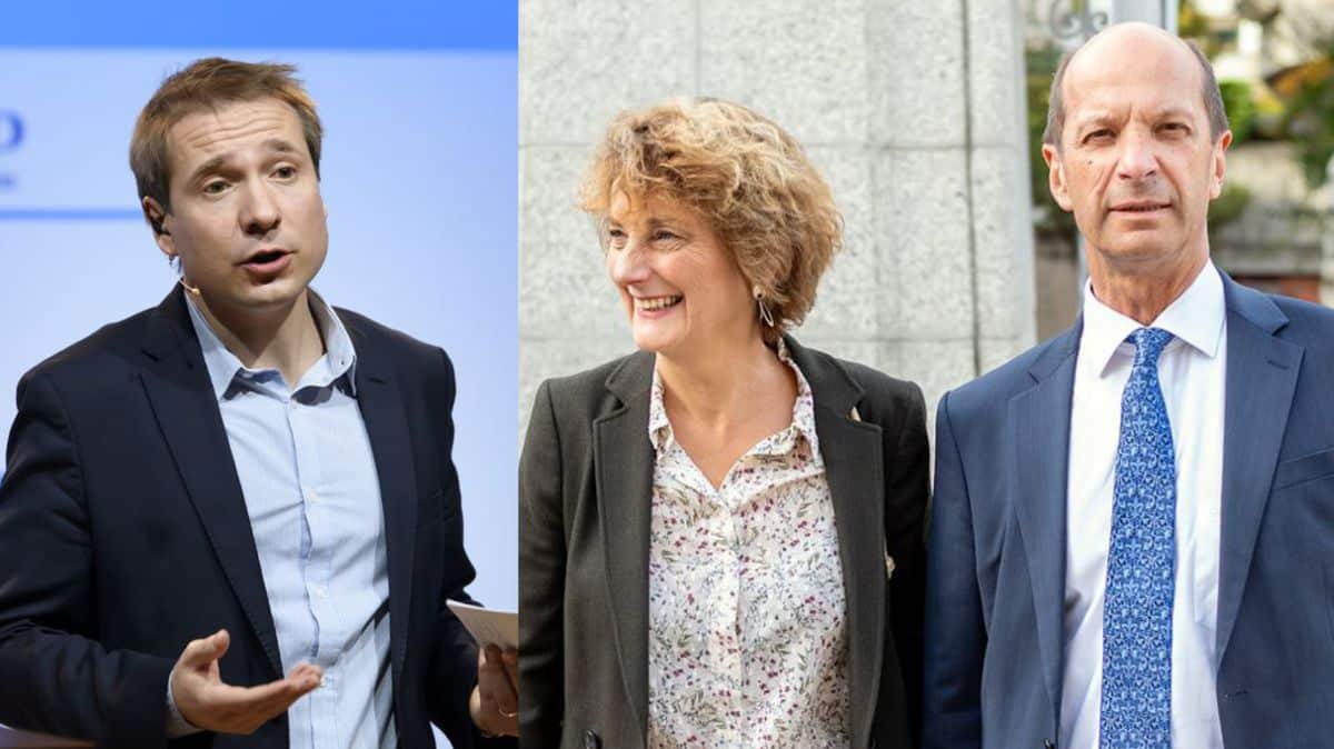 , Les centristes Beat Rieder et Marianne Maret largement en tête, le PLR Philippe Nantermod rate son pari