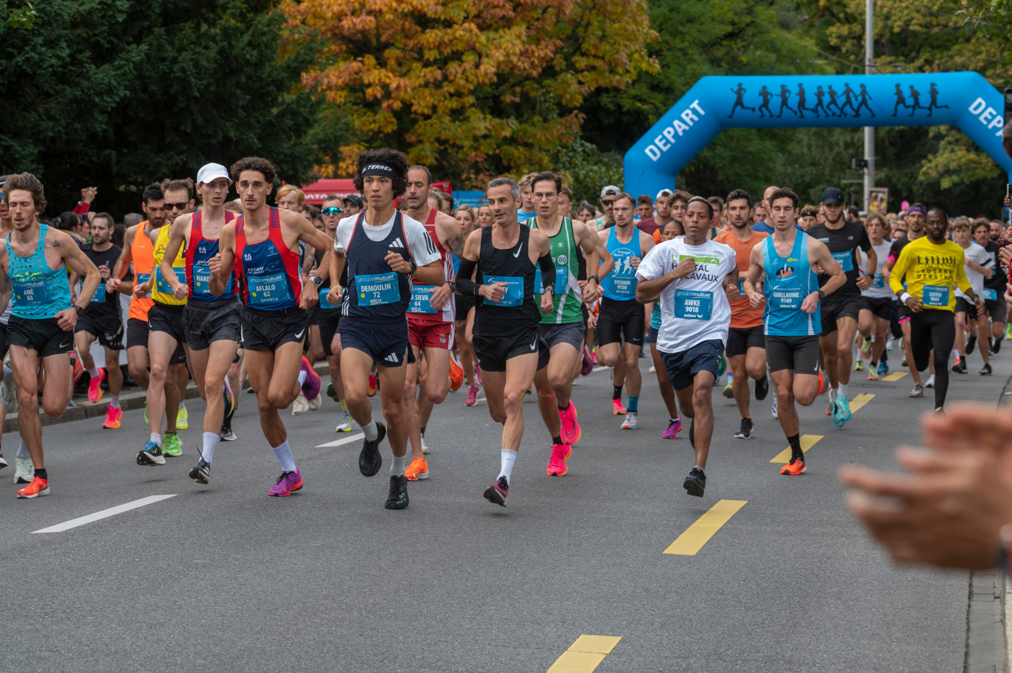 , Sport en direct: Course à pied: Le semi-marathon de Lausanne était-il trop long? &#8211; Le Matin