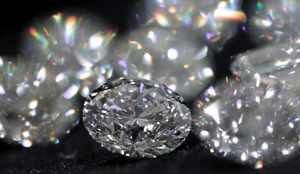 , Des diamants russes en Suisse