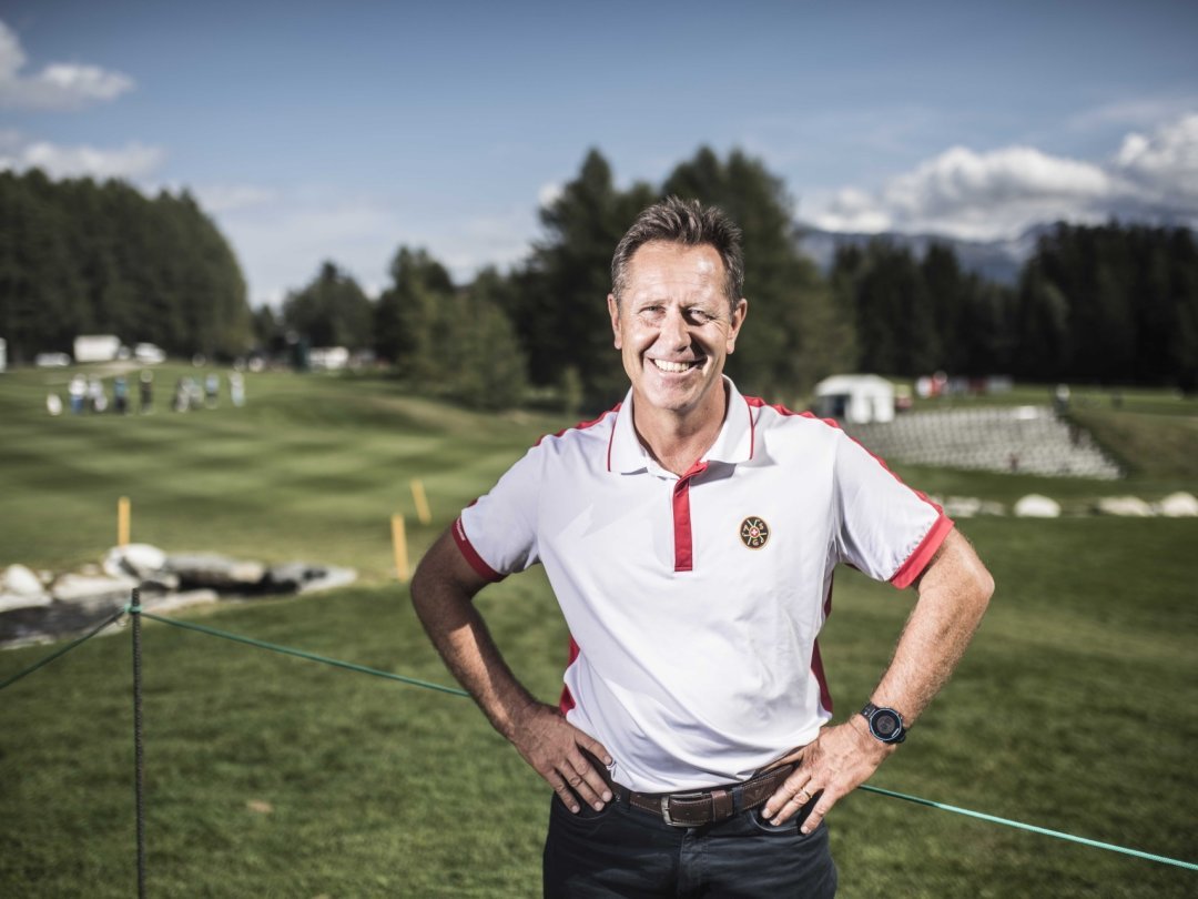 , Golf: l’ancien professionnel de Crans-Montana, Steve Rey, nommé responsable des talents en Suisse
