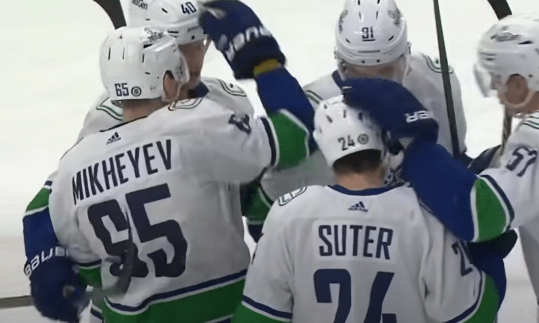 , NHL – Promu sur le premier bloc Pius Suter s’offre un assist