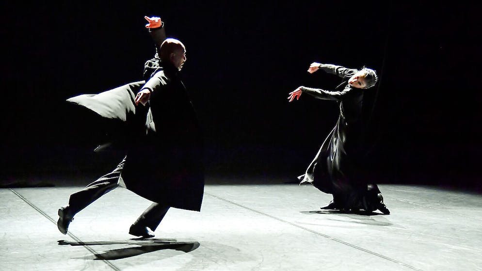 , La danse contemporaine pendant un mois sur les scènes suisses