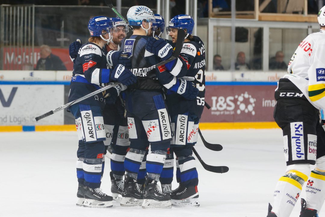 , Hockey sur glace: La Chaux-de-Fonds vient à bout de Sierre en Swiss League &#8211; Le Matin