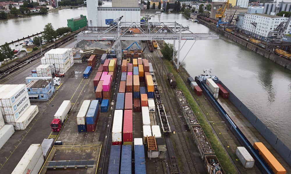 , Renforcer le transport de marchandises par le rail et par bateau