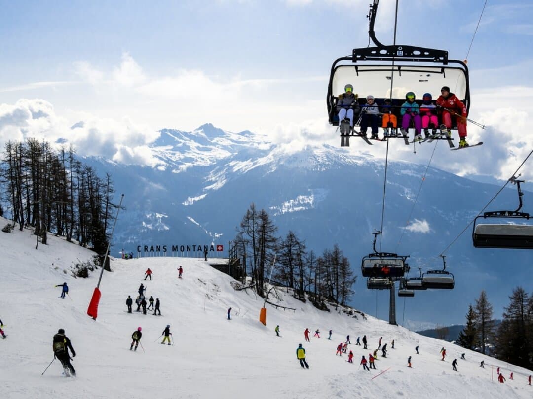 , Blick Winter Awards: Crans-Montana sacré meilleur domaine skiable de Suisse romande. Grimentz-Zinal 3e