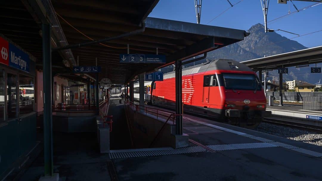 , Valais: plus aucun train CFF ne circule ce matin entre Sierre et Viège &#8211; Le Matin