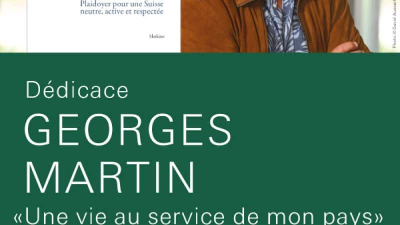 , Dédicace avec Georges Martin