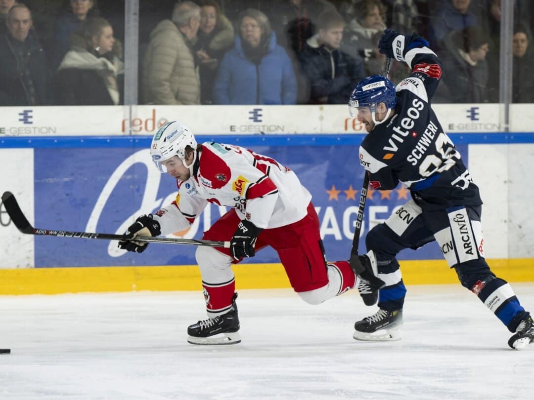 , Hockey: le HC Sierre annonce son premier étranger