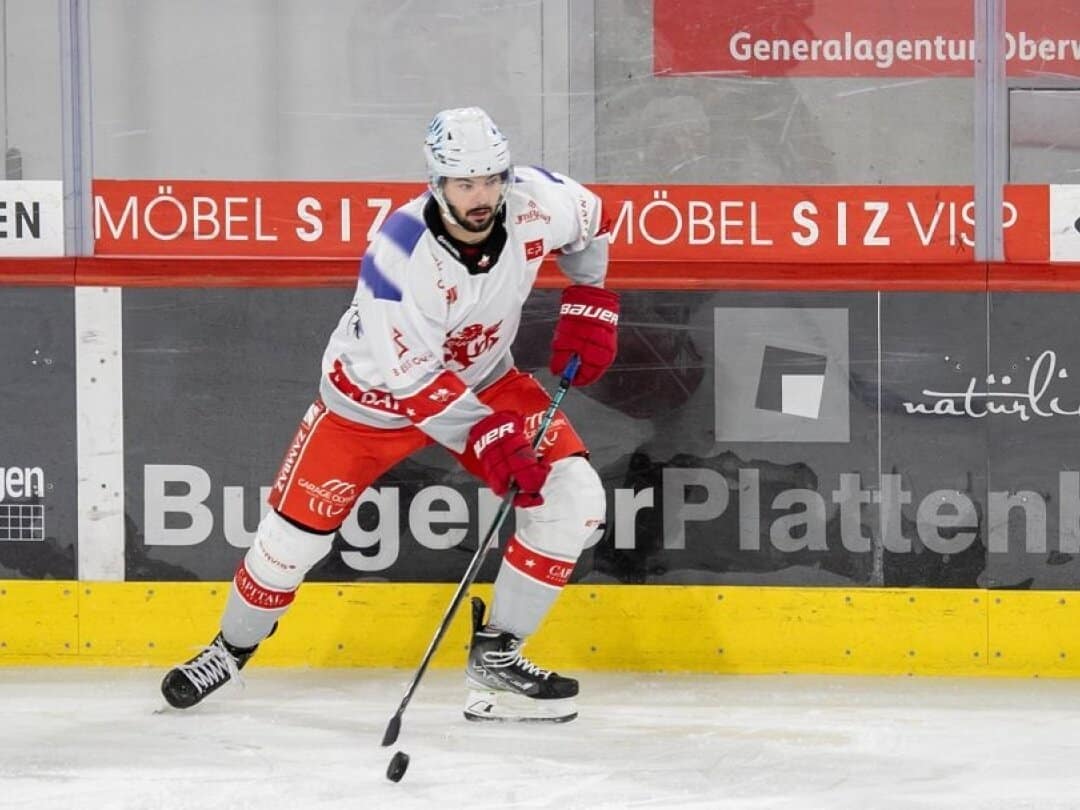 , Hockey sur glace: Léonardo Fuhrer rejoint le HC Sierre