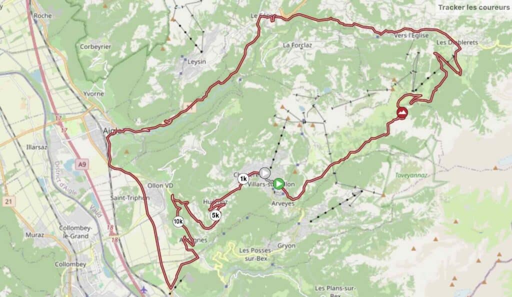 , Tour de Suisse 2024 : Parcours détaillé