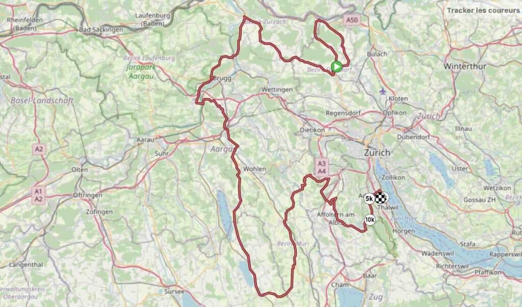 , Tour de Suisse 2024 : Parcours détaillé